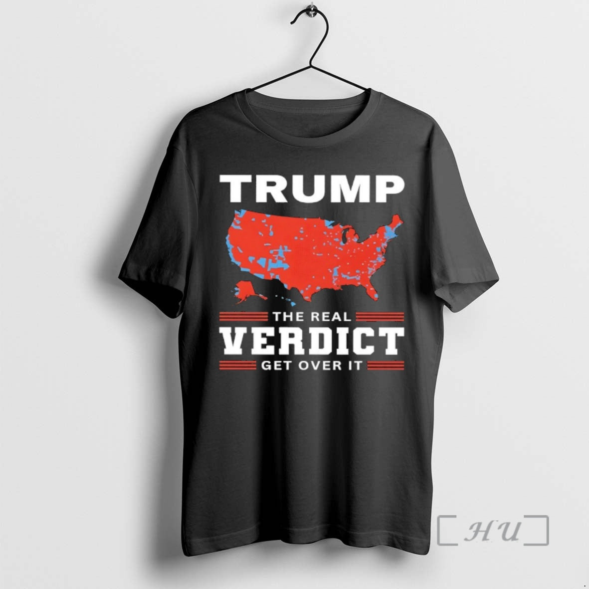 Officials Trump The Real Verdict Get Over It - Adult & Kids T-Shirts, Sweatshirts & Hoodies apparel design preview 1