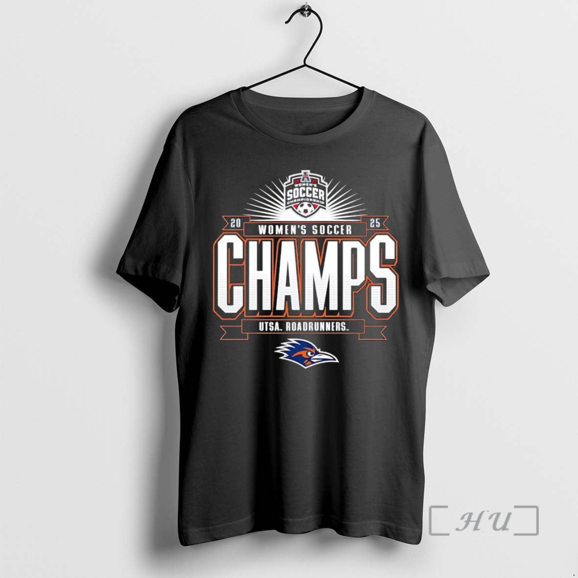 Officials Utsa Roadrunners 2025 Aac Womens Soccer - Adult & Kids T-Shirts, Sweatshirts & Hoodies apparel design preview 1