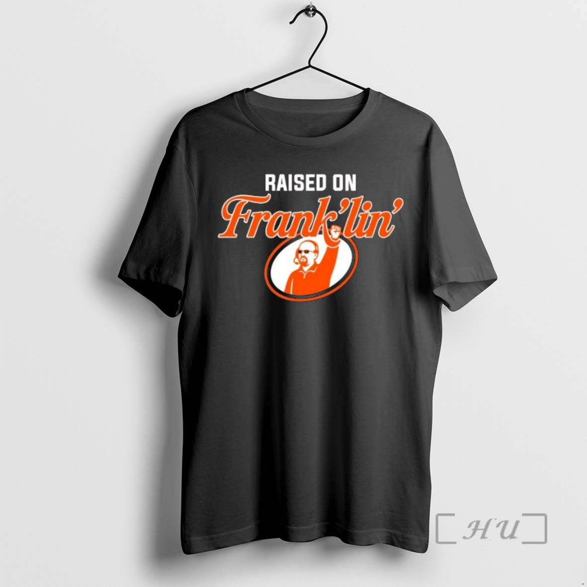 Officials Virginia Tech Hokies Raised On Franklin - Adult & Kids T-Shirts, Sweatshirts & Hoodies apparel design preview 1