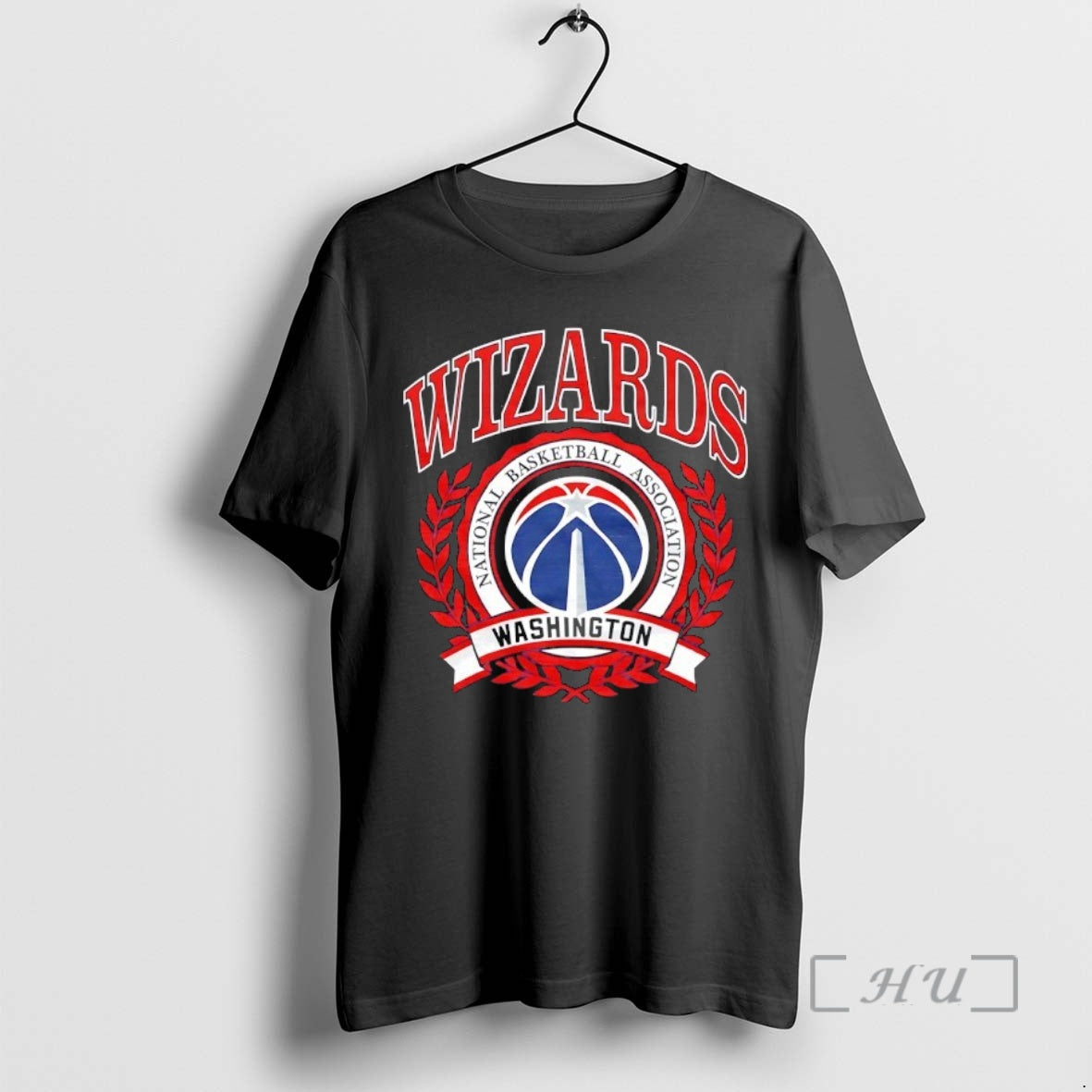 Officials Washington Wizards Basketball Nba Crest - Adult & Kids T-Shirts, Sweatshirts & Hoodies apparel design preview 1