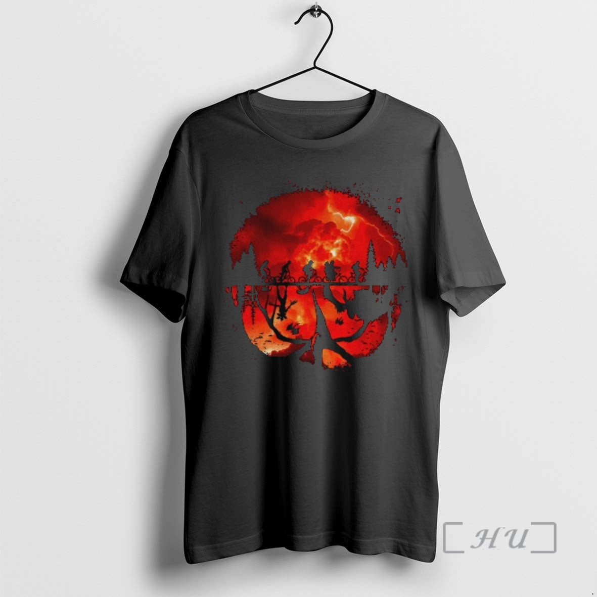Officials Welcome To The Upside Down Silhouette - Adult & Kids T-Shirts, Sweatshirts & Hoodies apparel design preview 1