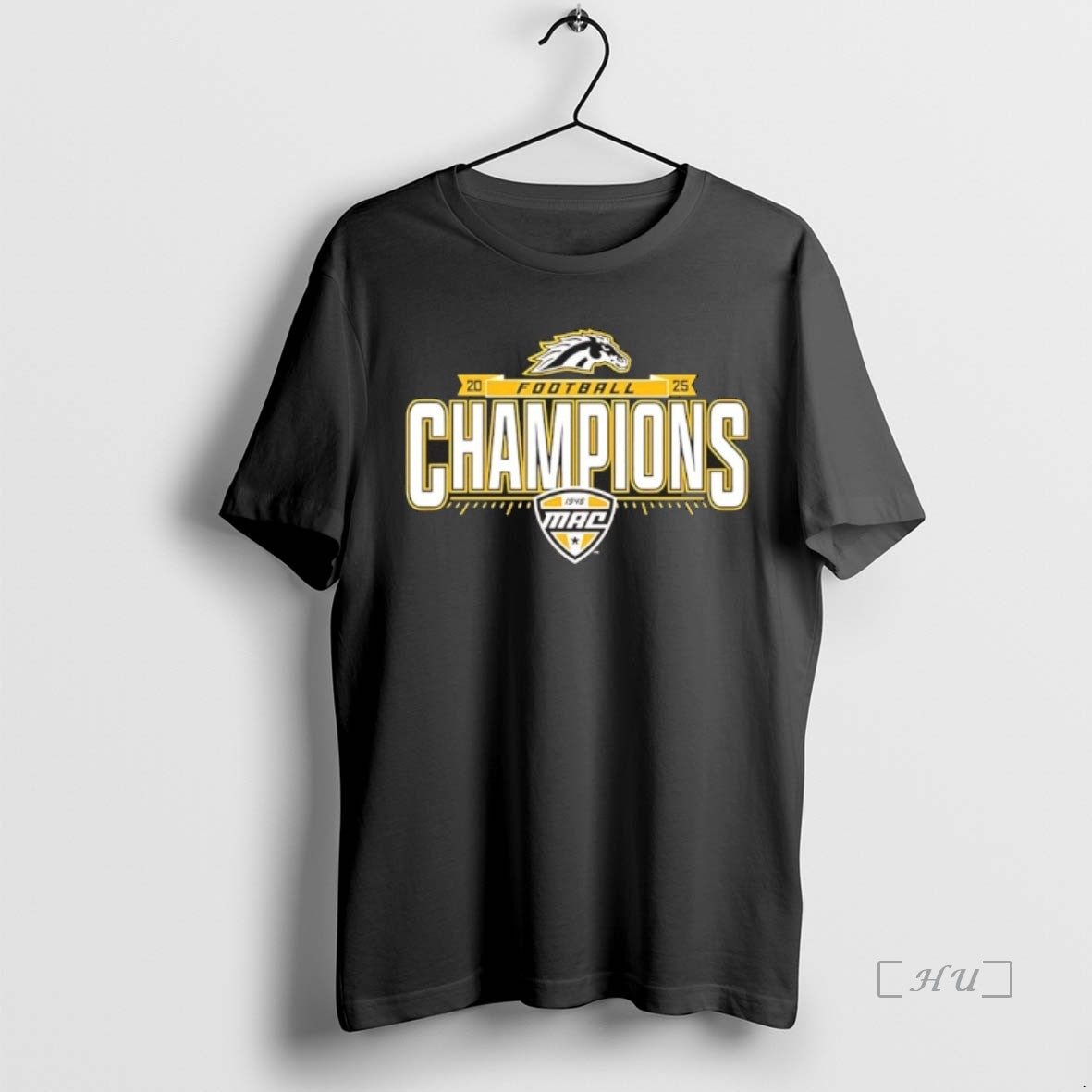 Officials Western Michigan Broncos 2025 Mac Football - Adult & Kids T-Shirts, Sweatshirts & Hoodies apparel design preview 1