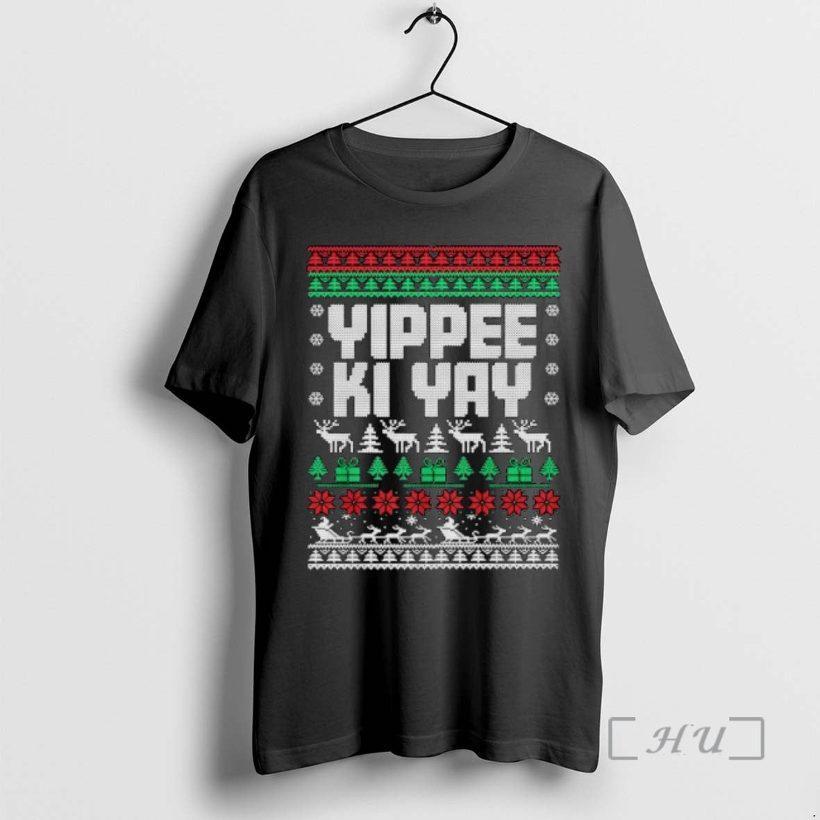 Officials Yippee Ki Yay Die Hard Ugly Christmas - Adult & Kids T-Shirts, Sweatshirts & Hoodies apparel design preview 1