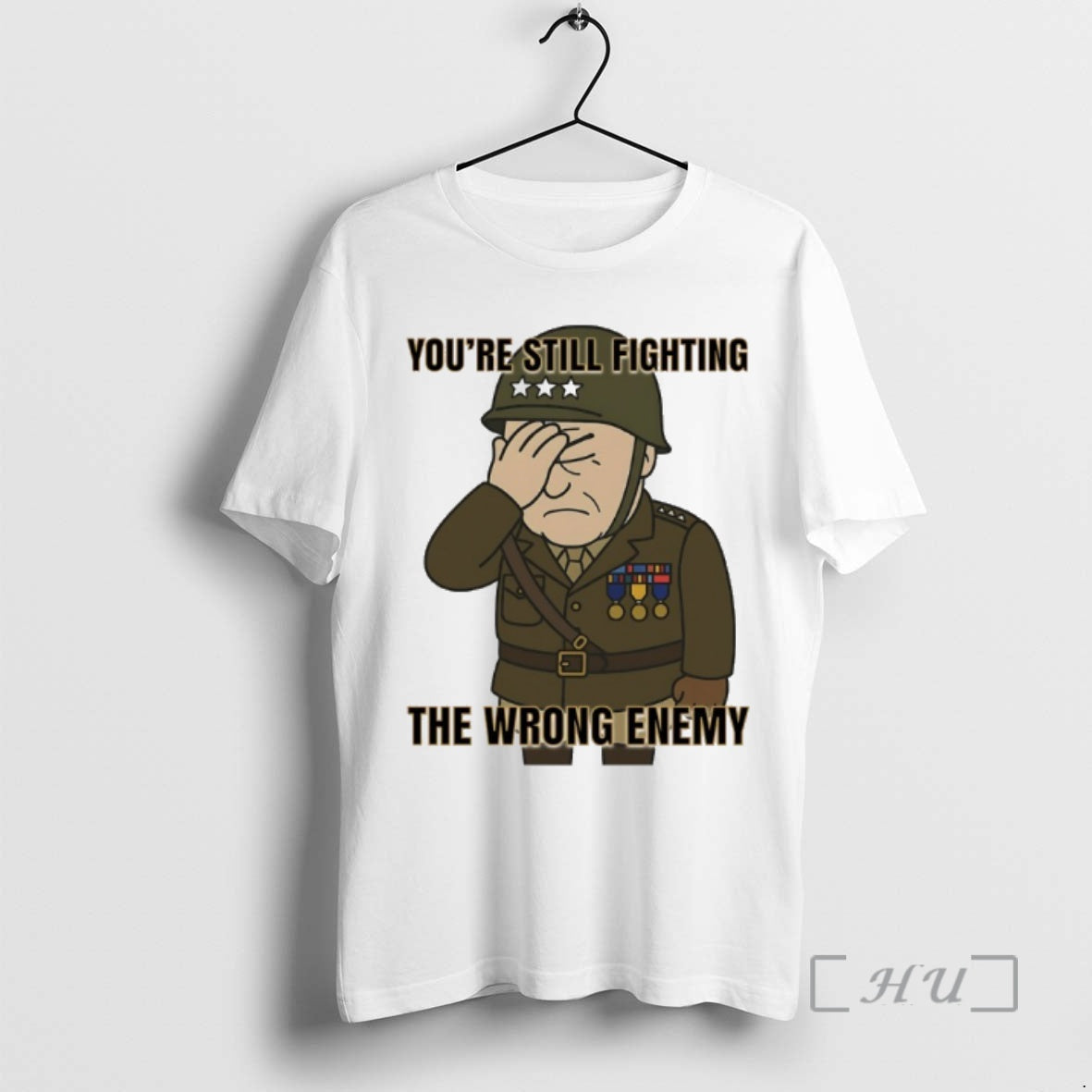 Officials Youre Still Fighting The Wrong Enemy - Adult & Kids T-Shirts, Sweatshirts & Hoodies apparel design preview 1