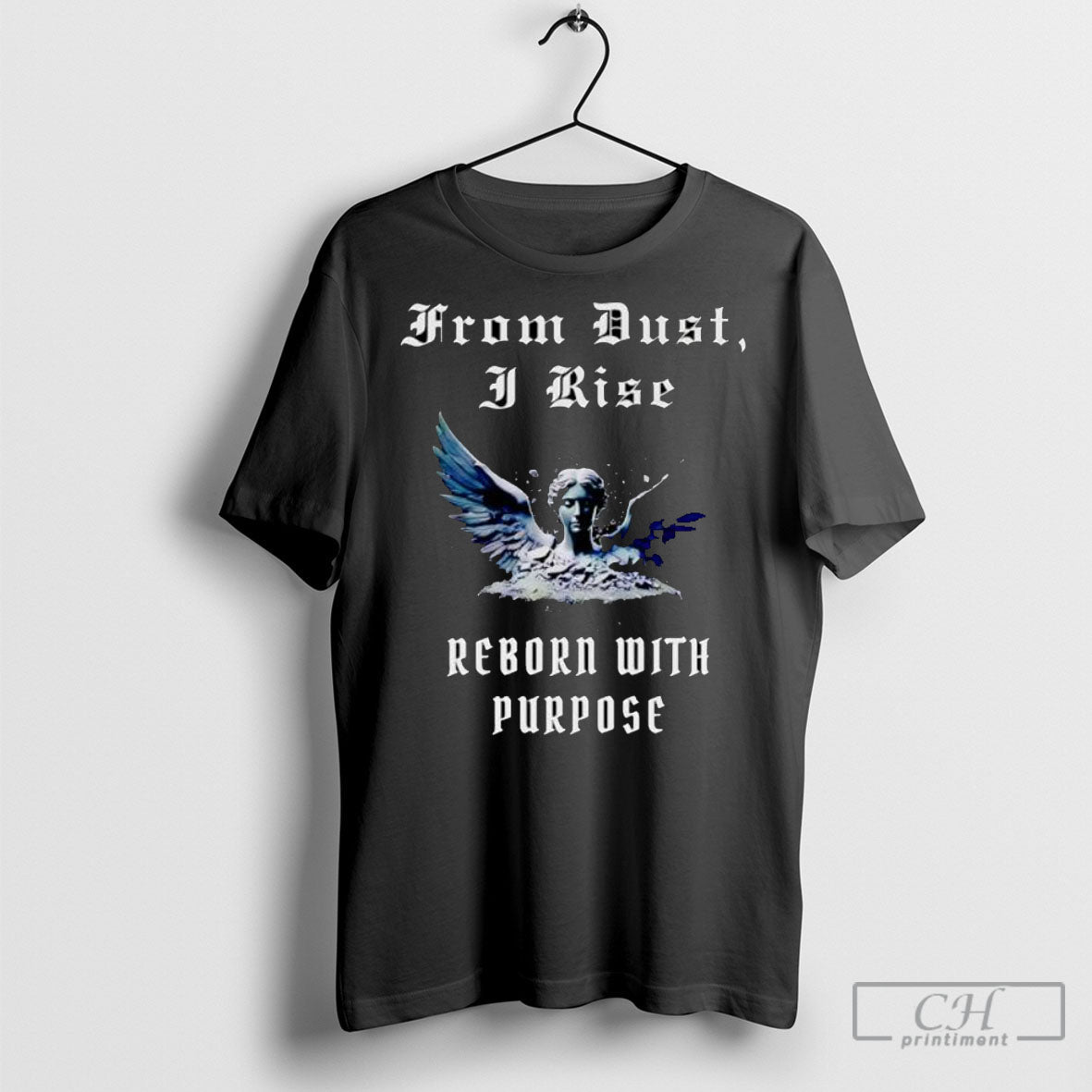 Offiical From Dust I Rise Reborn With Purpose - Adult & Kids T-Shirts, Sweatshirts & Hoodies apparel design preview 1