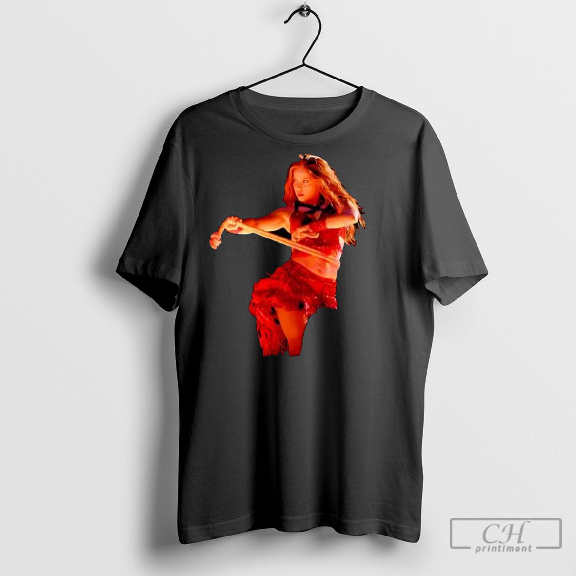 Offiical Shakira Retro Vintage Concert Dance - Adult & Kids T-Shirts, Sweatshirts & Hoodies apparel design preview 1