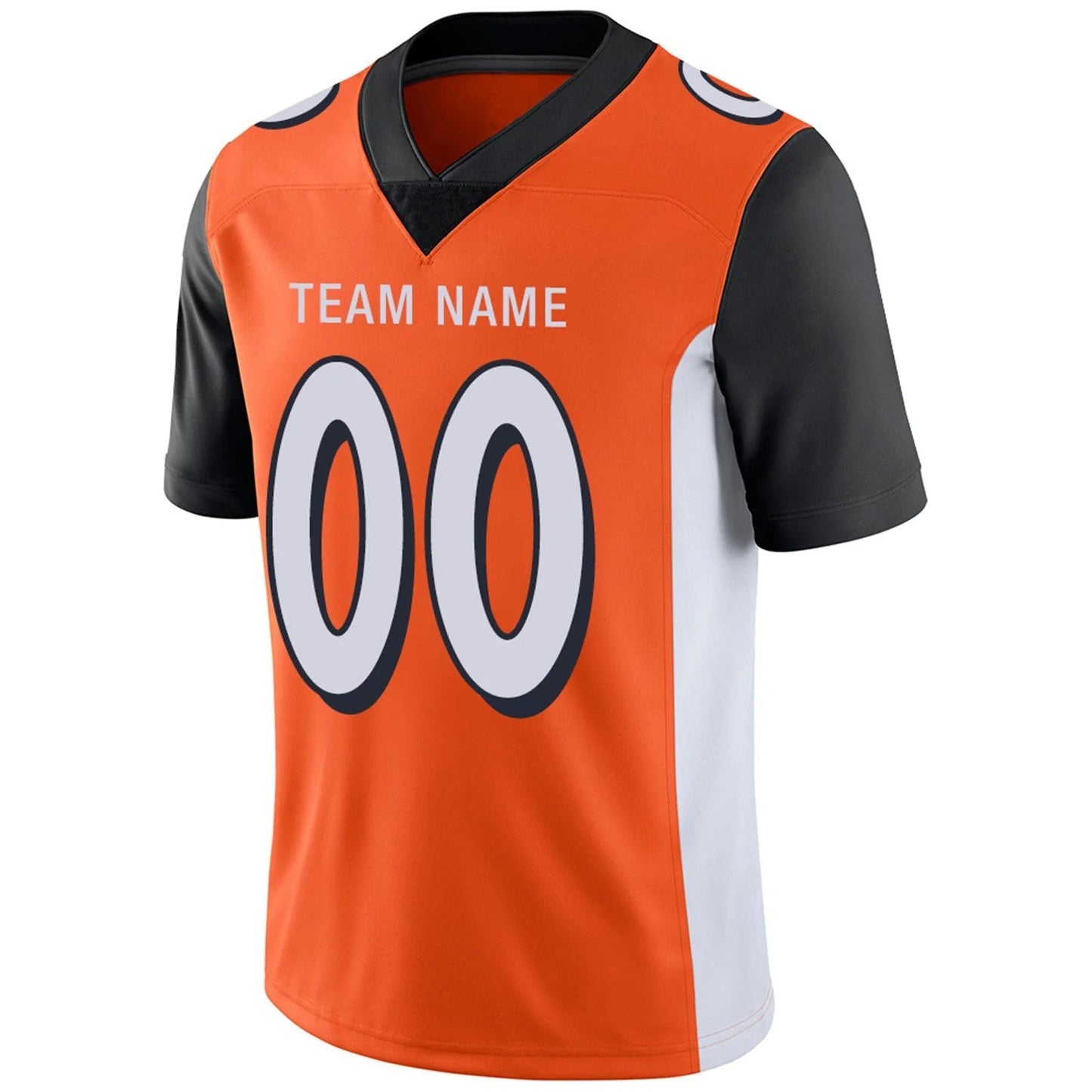 Custom C.Bengals Orange Personalized Design Your Own Name and Number for Men Women Youth Jerseys football jersey product view 3