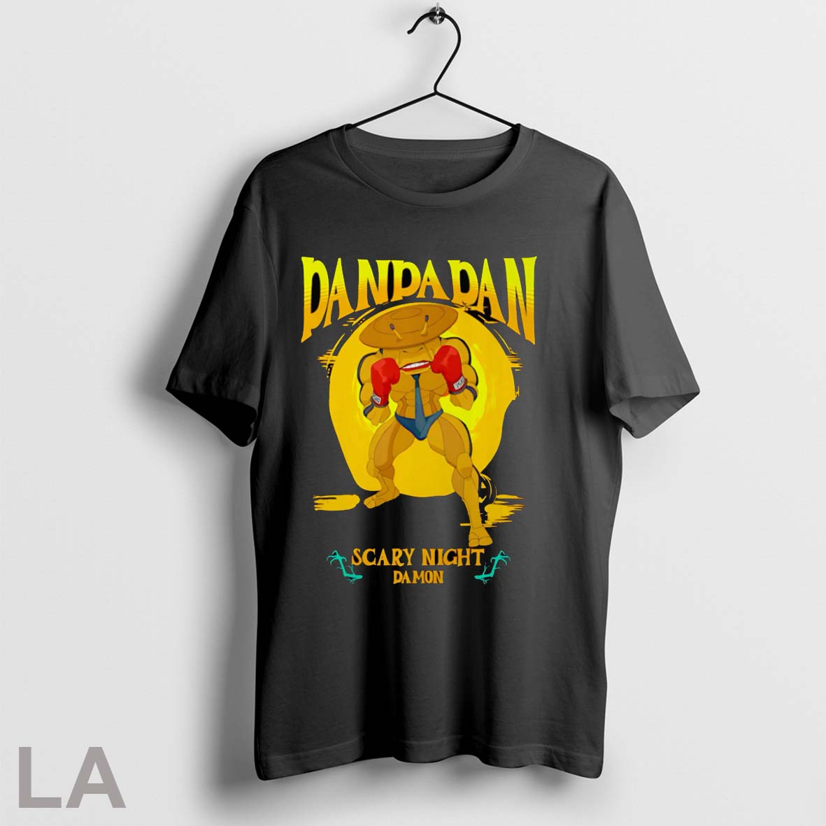 Original Dandadan Damon Scary Night - Adult & Kids T-Shirts, Sweatshirts & Hoodies apparel design preview 1