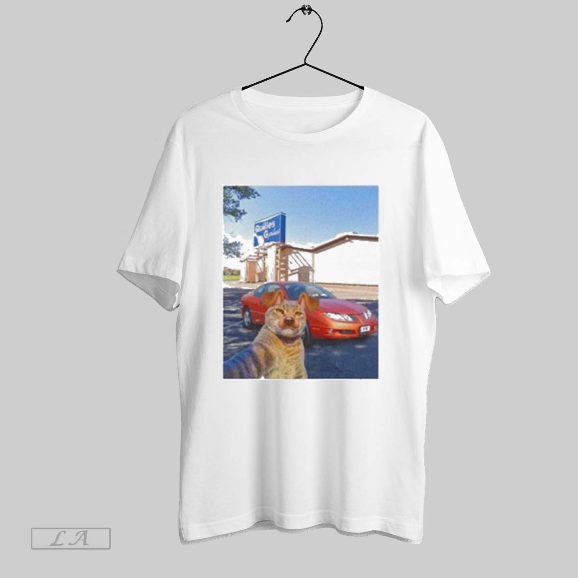 Original Dime Selfie Cat - Adult & Kids T-Shirts, Sweatshirts & Hoodies apparel design preview 1