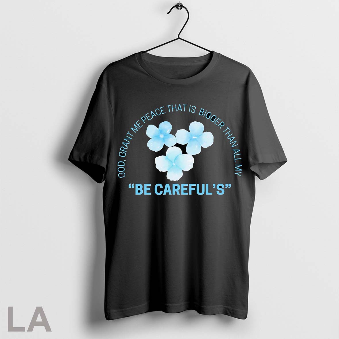 Original God Grant Me Peace That Is Bigger Than All - Adult & Kids T-Shirts, Sweatshirts & Hoodies apparel design preview 1