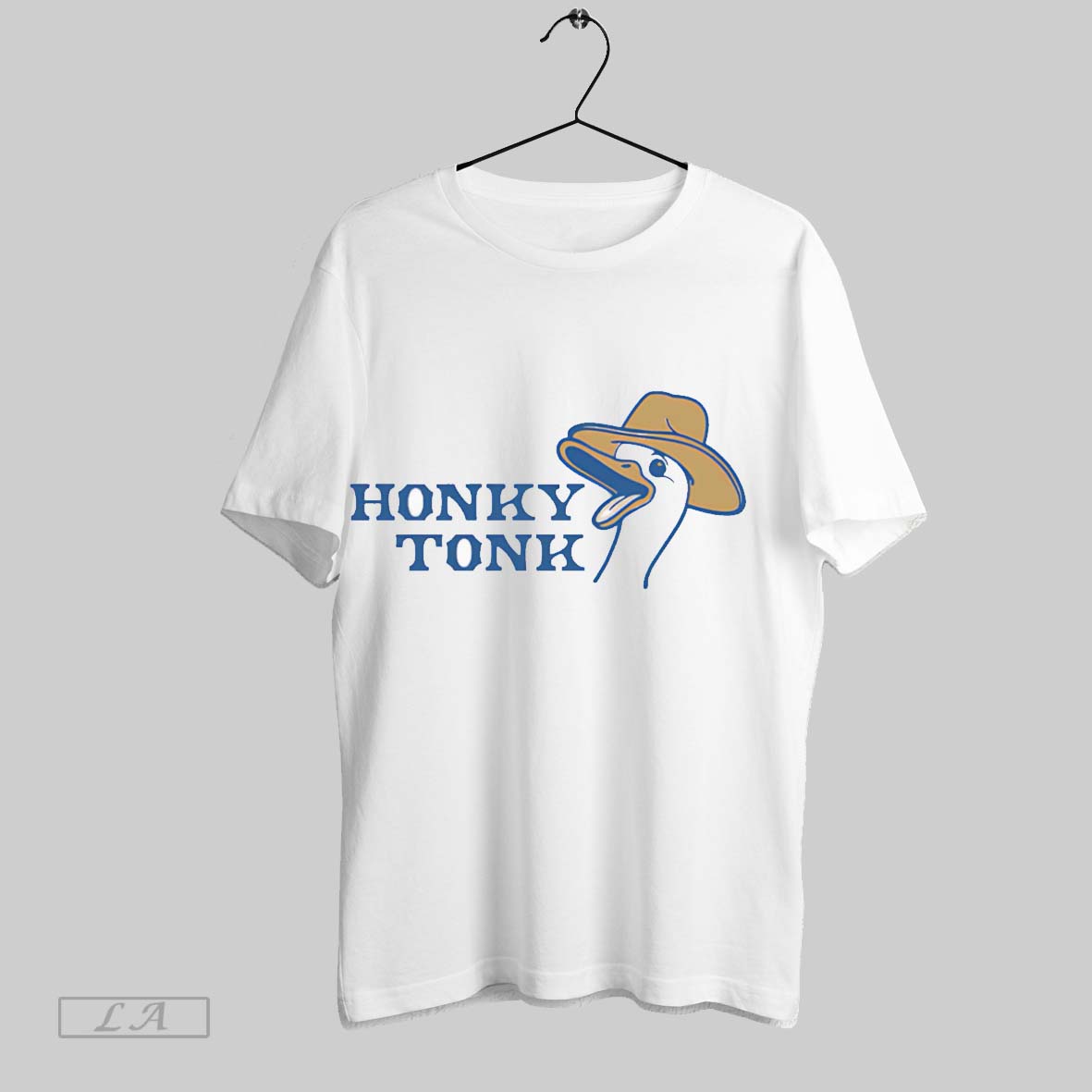 Original Honky Tonk Goose - Adult & Kids T-Shirts, Sweatshirts & Hoodies apparel design preview 1