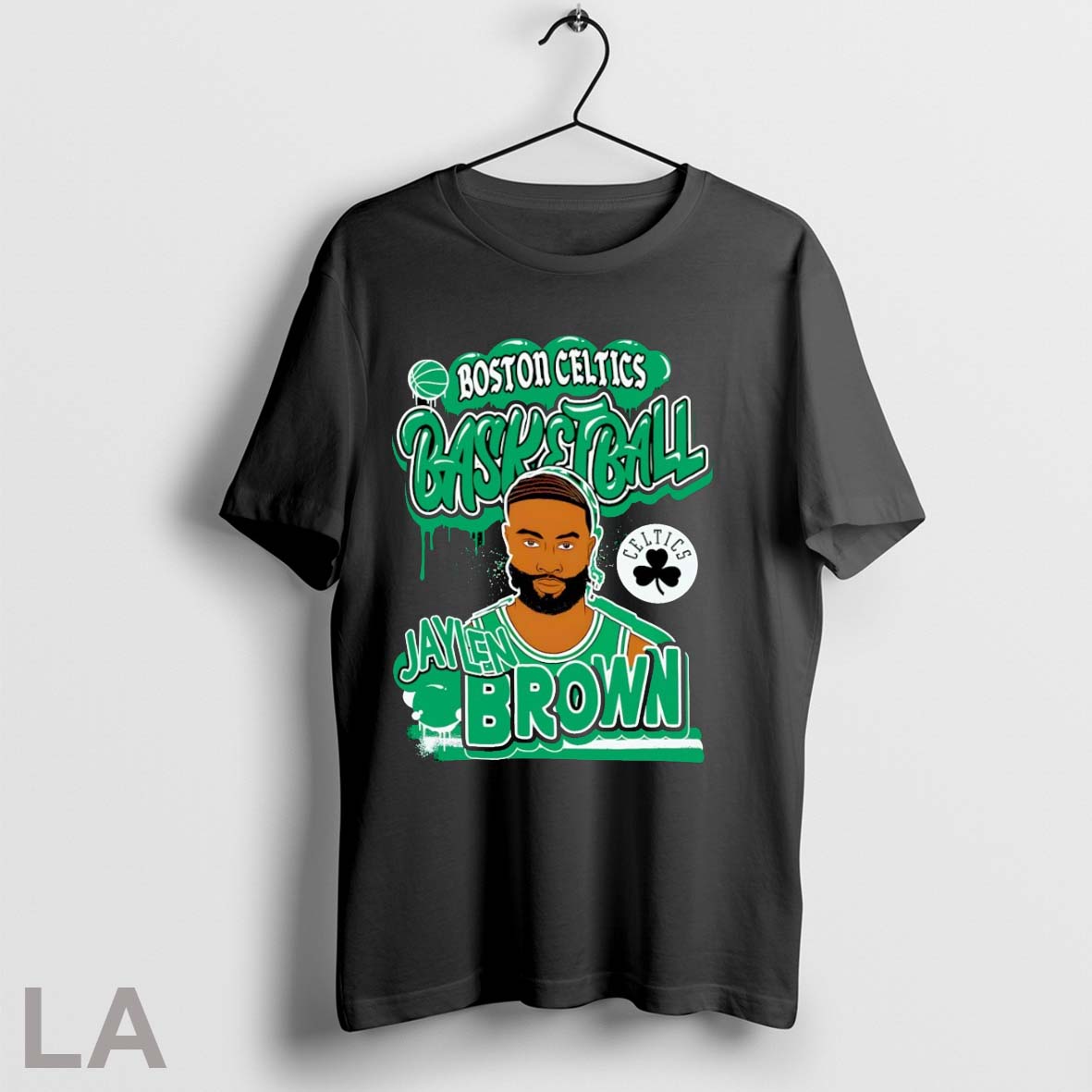Original Jaylen Brown Boston Celtics Basketball 2025 - Adult & Kids T-Shirts, Sweatshirts & Hoodies apparel design preview 1