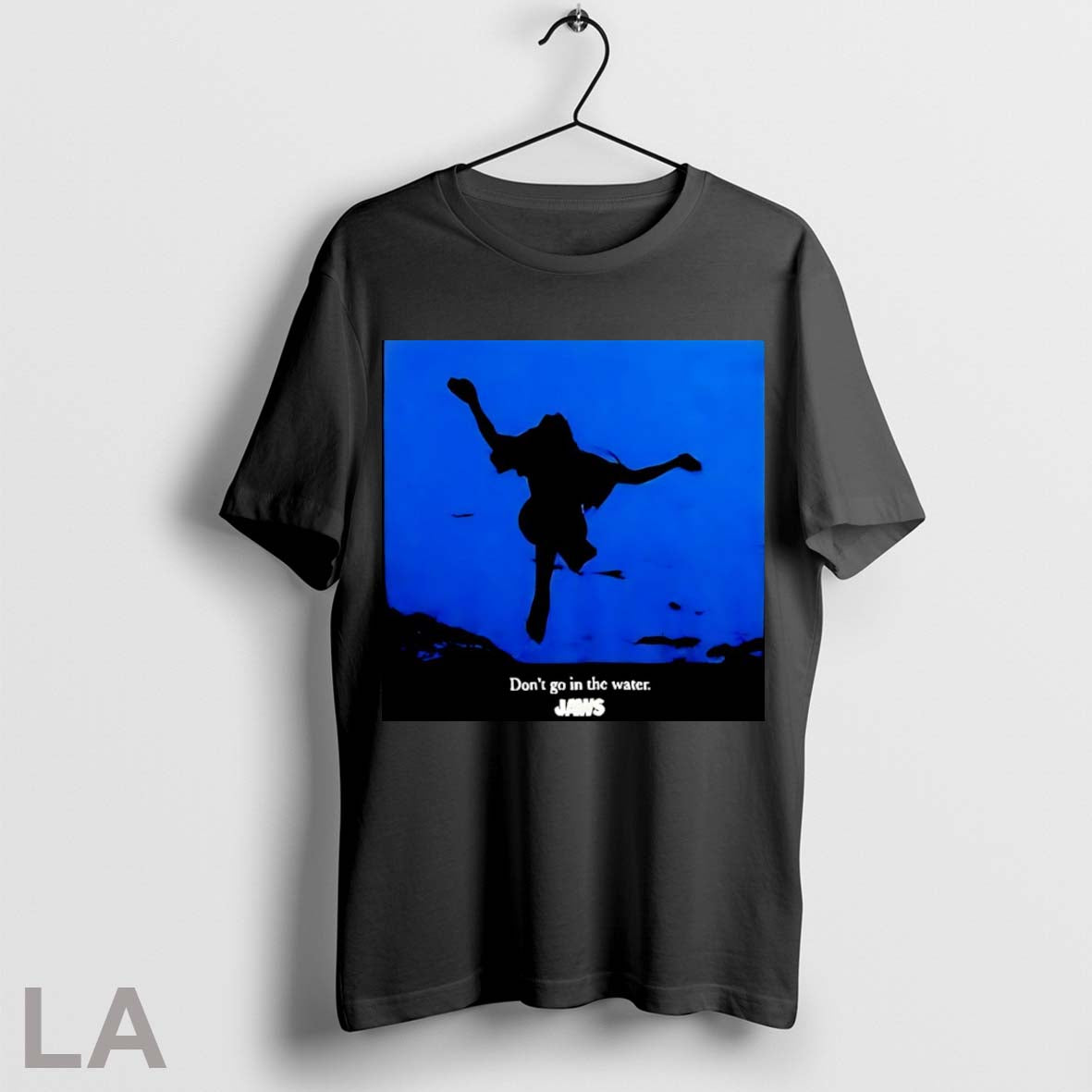Original Kith For Jaws Dont Go In The Water Quote - Adult & Kids T-Shirts, Sweatshirts & Hoodies apparel design preview 1