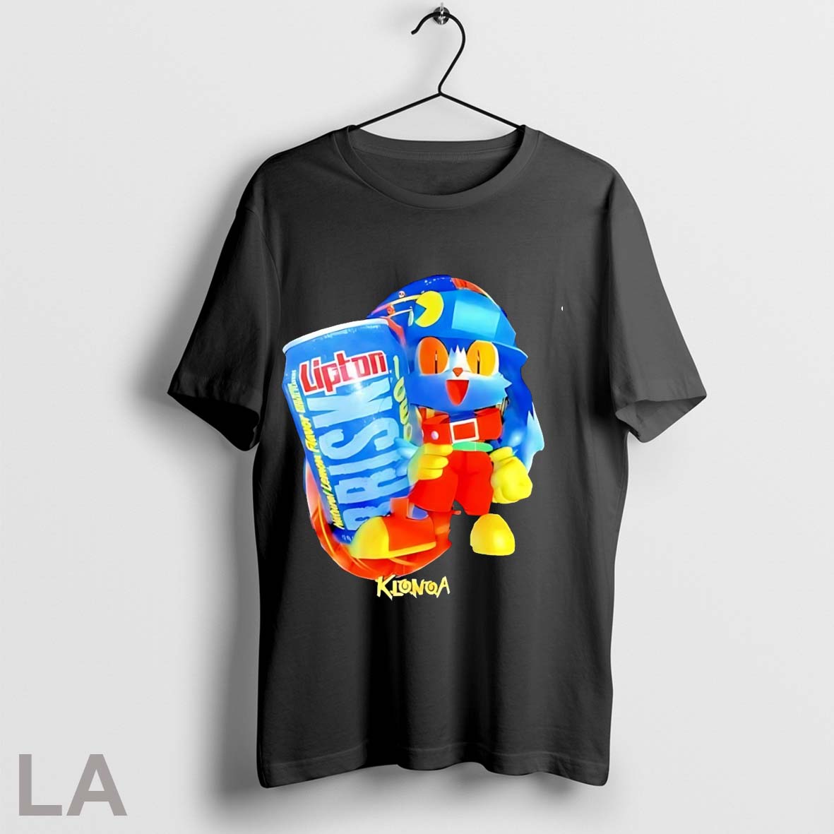 Original Klonoa Door To Phantomile Lipton Brisk Iced - Adult & Kids T-Shirts, Sweatshirts & Hoodies apparel design preview 1