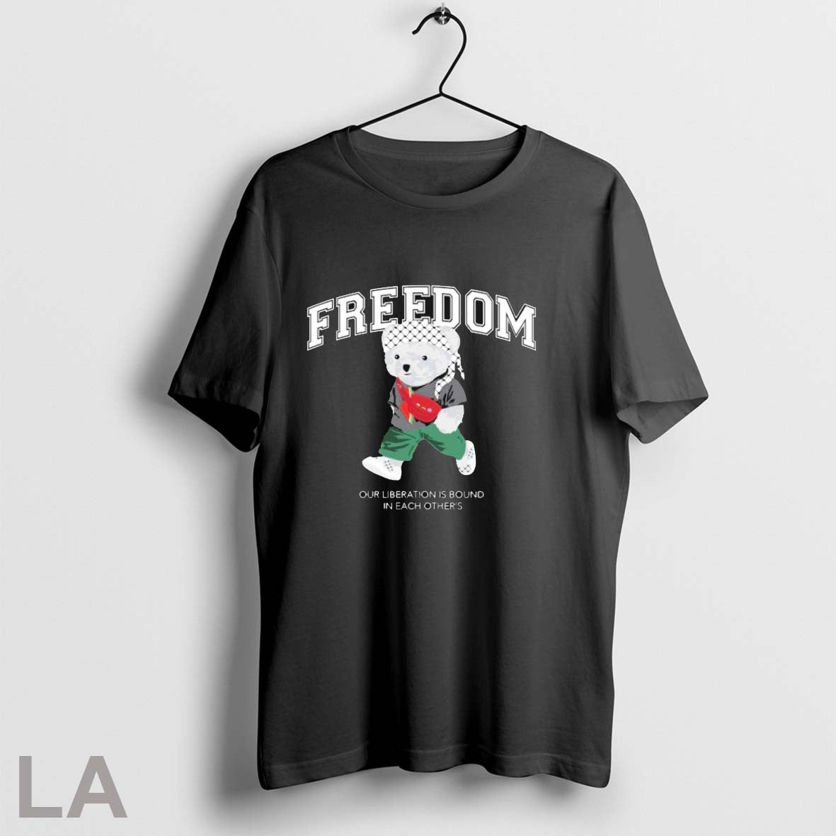 Original Official Freedom Our Liberation I Bound In - Adult & Kids T-Shirts, Sweatshirts & Hoodies apparel design preview 1