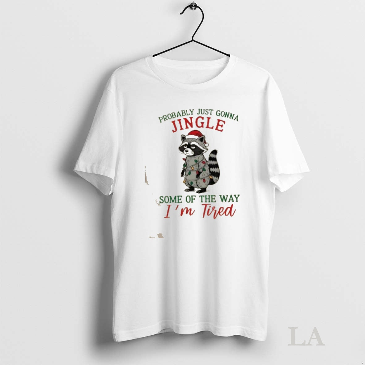 Original Raccoon Probably Just Gonna Jingle Some Of - Adult & Kids T-Shirts, Sweatshirts & Hoodies apparel design preview 1