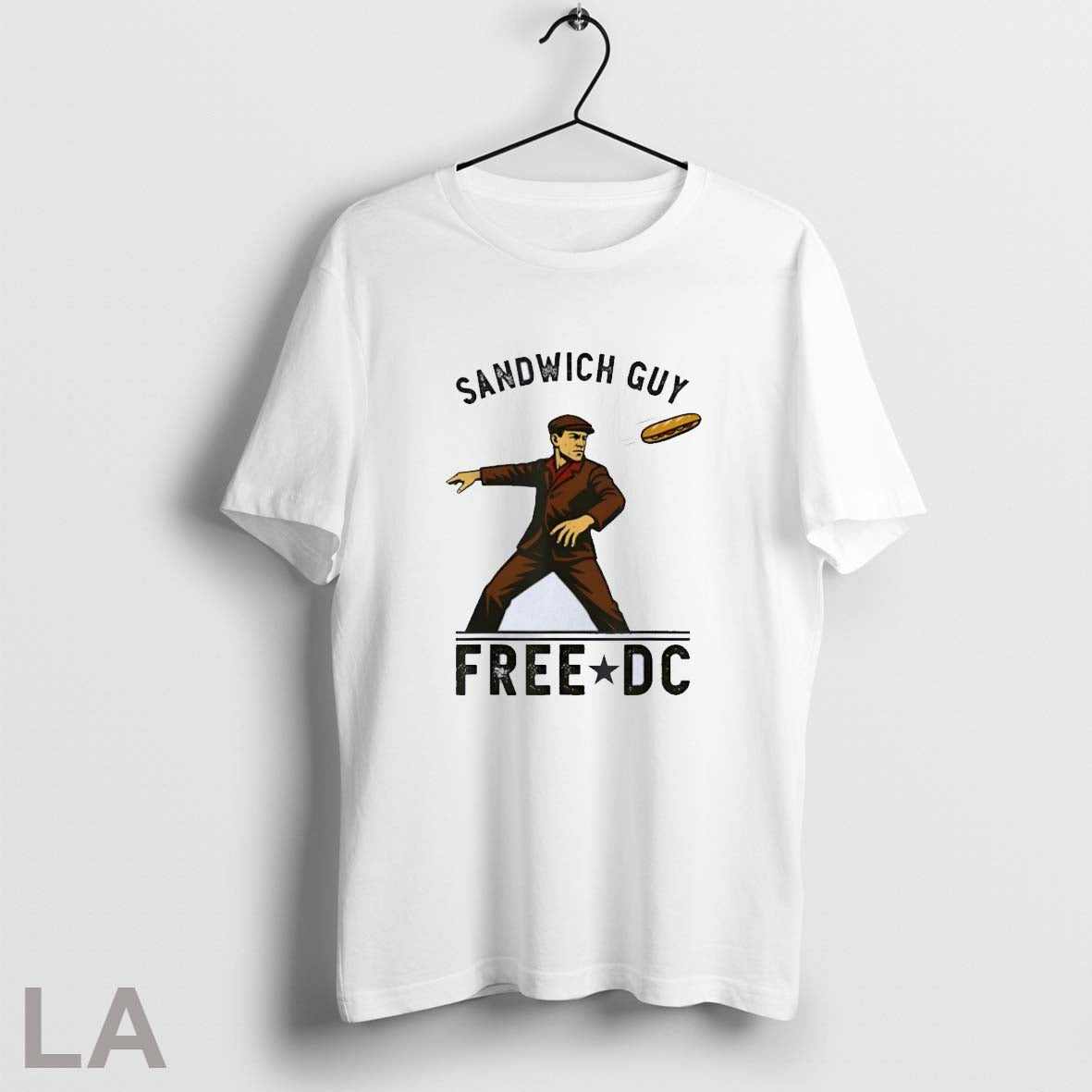 Original Sandwich Man Free Dc Guy - Adult & Kids T-Shirts, Sweatshirts & Hoodies apparel design preview 1