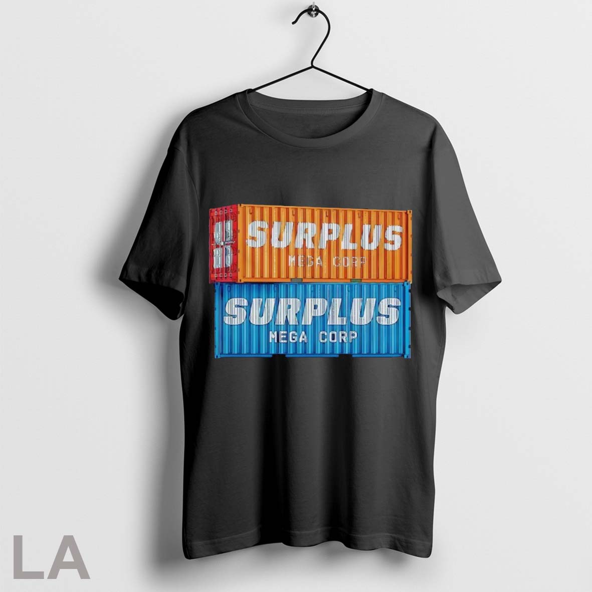 Original Surplus Mega Corp Containers - Adult & Kids T-Shirts, Sweatshirts & Hoodies apparel design preview 1