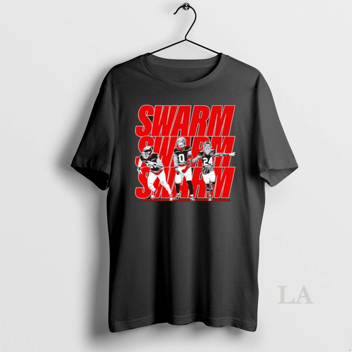 Original Swarm Houston Texans Will Anderson Jr Azeez - Adult & Kids T-Shirts, Sweatshirts & Hoodies apparel design preview 1