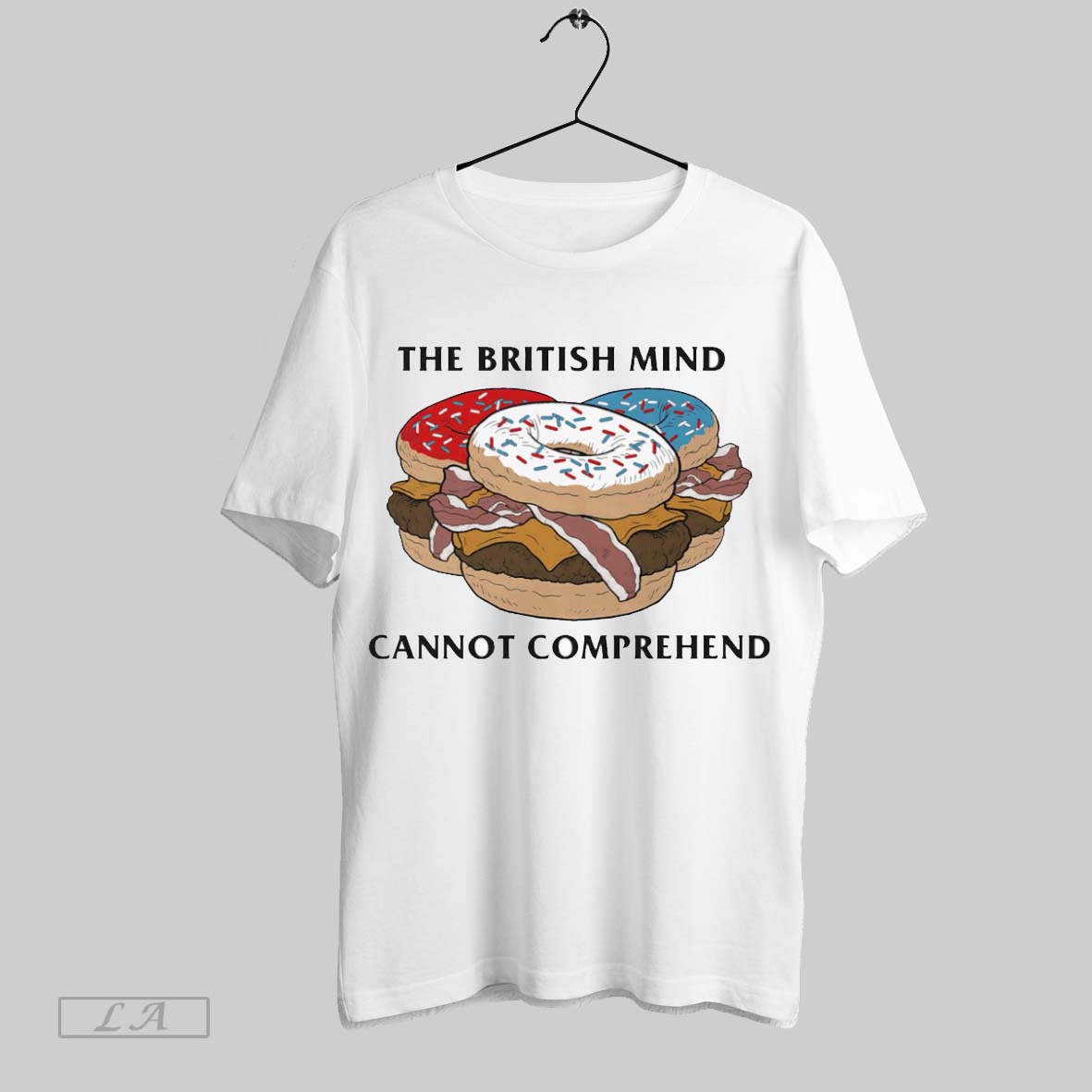 Original The British Mind Cannot Comprehend - Adult & Kids T-Shirts, Sweatshirts & Hoodies apparel design preview 1