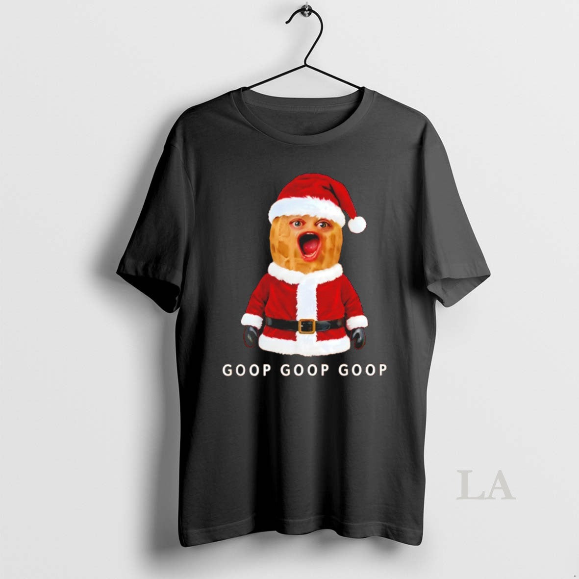 Original The Burnt Peanut Goop Merry Christmas - Adult & Kids T-Shirts, Sweatshirts & Hoodies apparel design preview 1