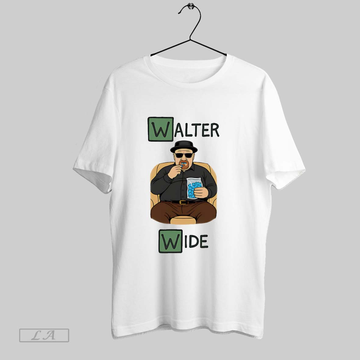 Original Walter Wide - Adult & Kids T-Shirts, Sweatshirts & Hoodies apparel design preview 1