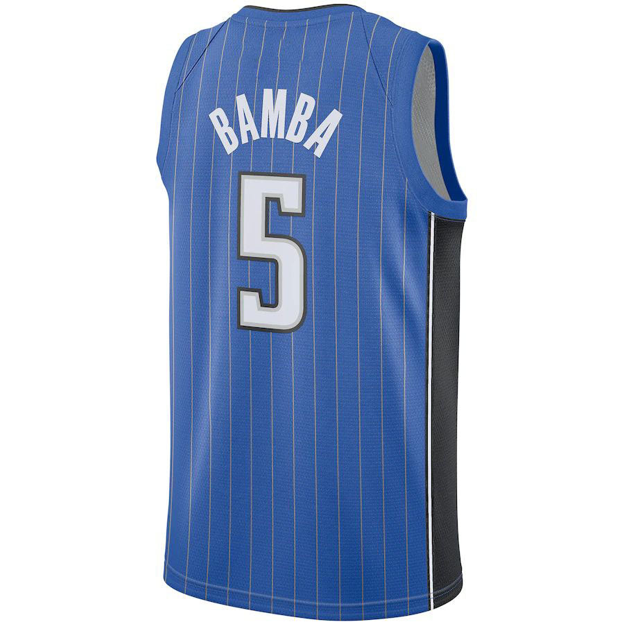 O.Magic #5 Mohamed Bamba Swingman Jersey Royal Stitched American Basketball Jersey basketball jersey product view 1