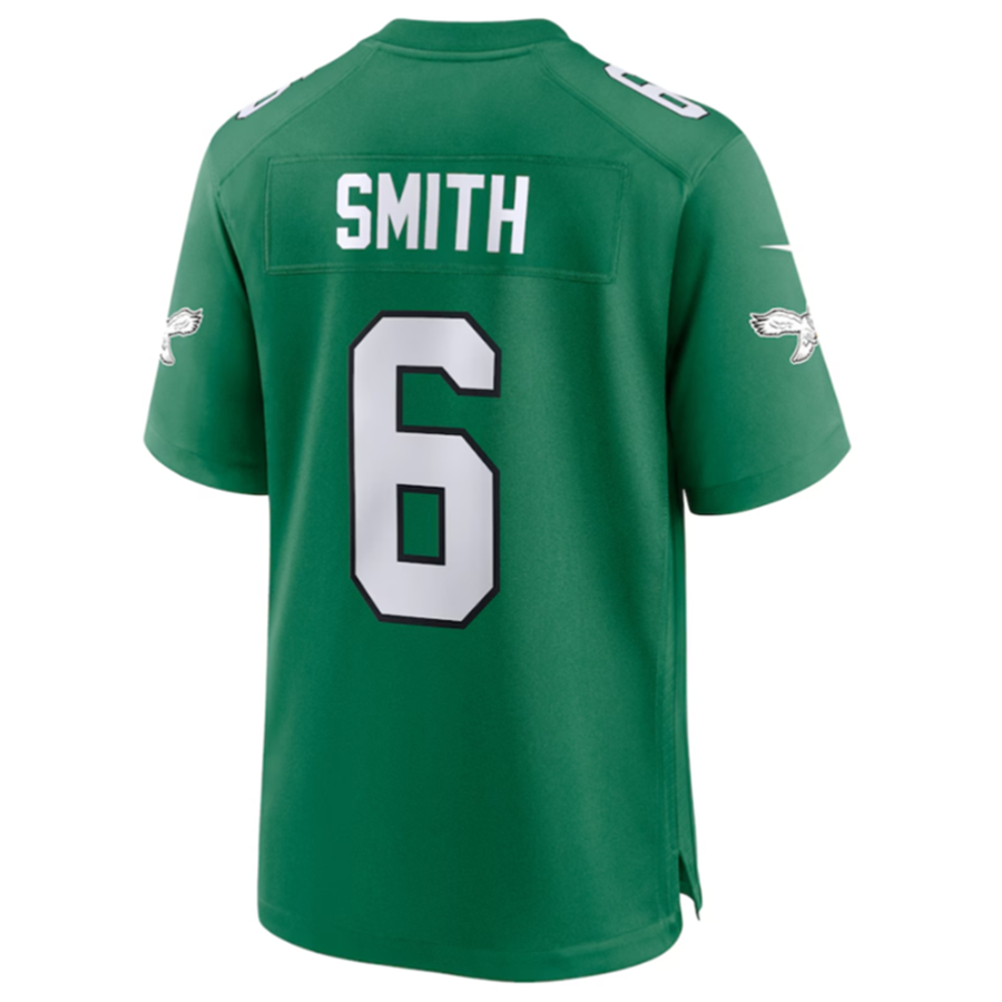 P.Eagles #26 DeVonta Smith Kelly Green Alternate Game Player Jersey Stitched American Football Jerseys football jersey product view 1