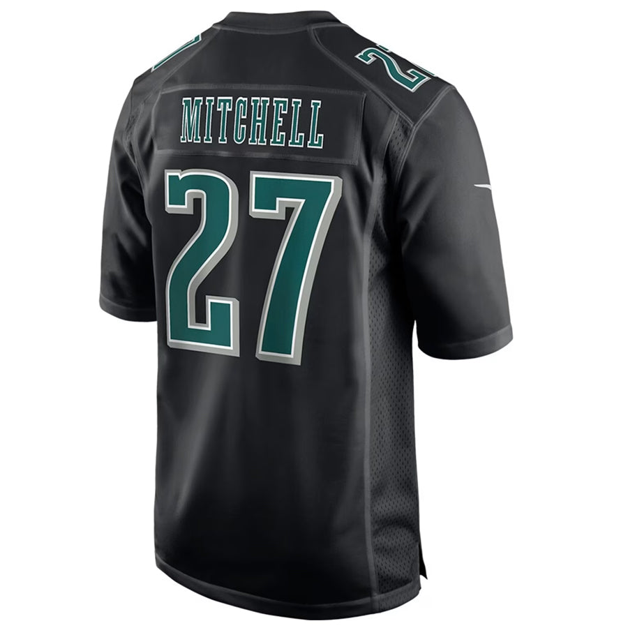 P.Eagles #27 Quinyon Mitchell Player Black Fashion Game Football Jerseys football jersey product view 1