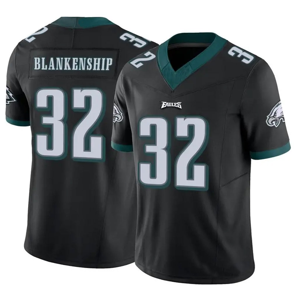 P.Eagles #32 Reed Blankenship Player Limited Black Vapor F.U.S.E. Football Jerseys football jersey product view 1