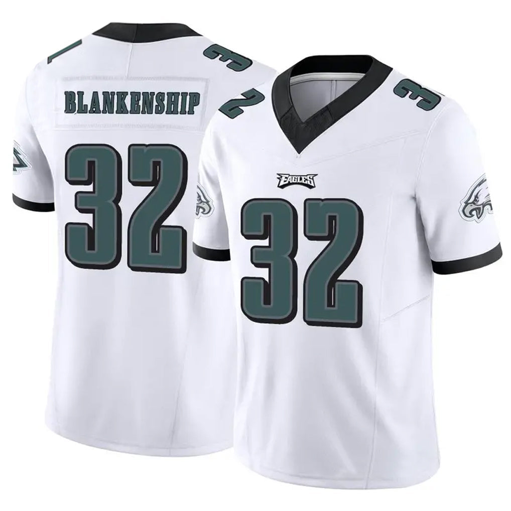 P.Eagles #32 Reed Blankenship Player Limited White Vapor F.U.S.E. Football Jerseys football jersey product view 1