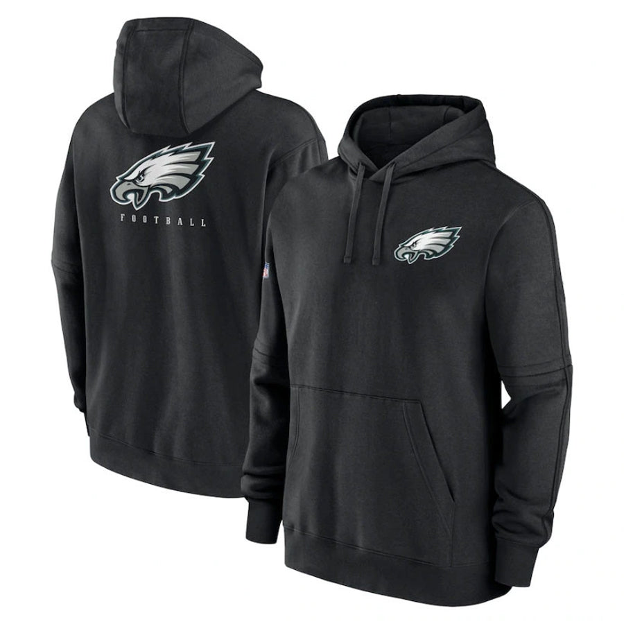 P.Eagles #33 Cooper DeJean Player Black Military Hoodie Game Football Jerseys football jersey product view 1