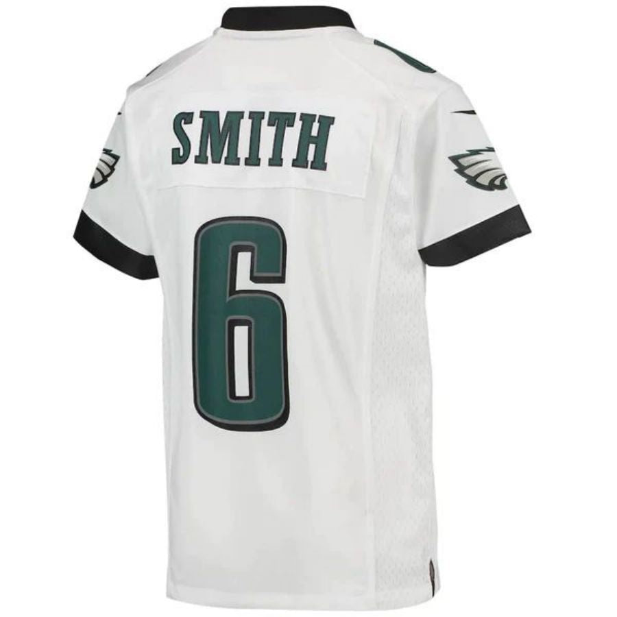P.Eagles #6 DeVonta Smith White Player Game Jersey Stitched American Football Jerseys football jersey product view 1