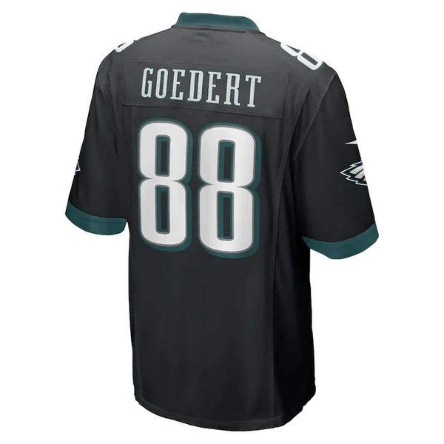 P.Eagles #88 Dallas Goedert Player Black Game Jersey Stitched American Football Jerseys football jersey product view 1