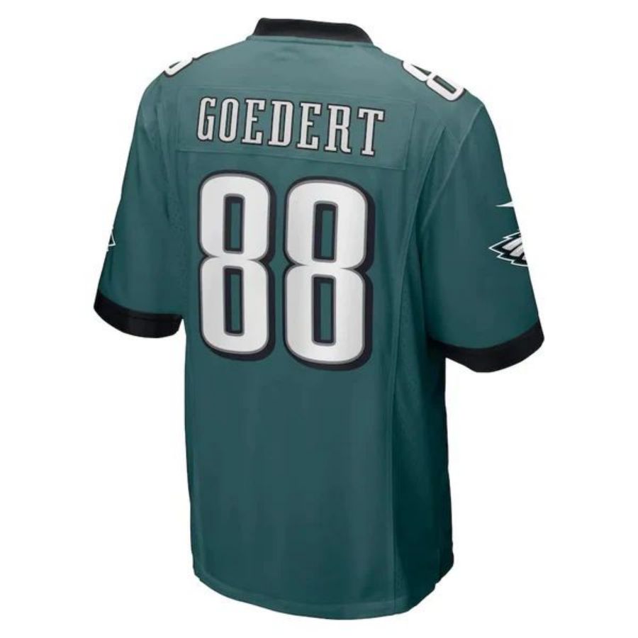 P.Eagles #88 Dallas Goedert Player Midnight Green Game Jersey Stitched American Football Jerseys football jersey product view 1