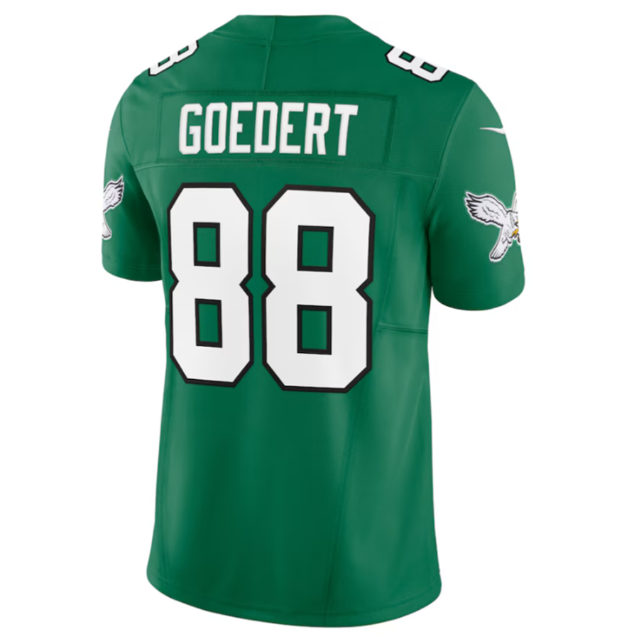 P.Eagles #88 Dallas Goedert Player Midnight Green Vapor F.U.S.E. Limited Jersey Stitched Football Jerseys football jersey product view 1