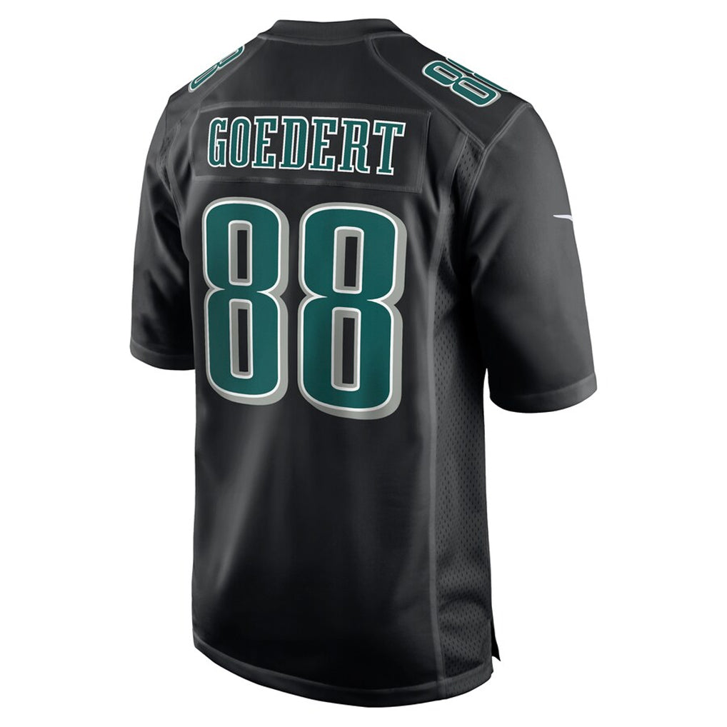 P.Eagles #88 Dallas Goedert Player Black Fashion Game Football Jerseys football jersey product view 1