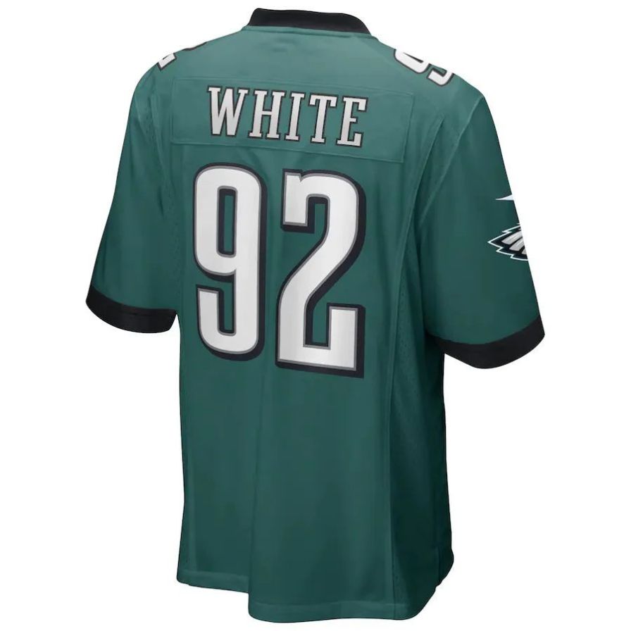 P.Eagles #92 Reggie White Midnight Green Game Retired Player Jersey Stitched American Football Jerseys football jersey product view 1