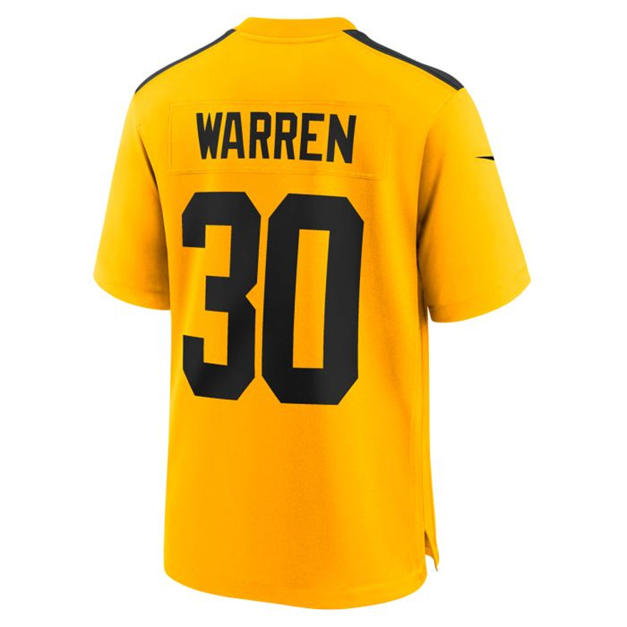 P.Steelers #23 Darius Slay Player Black Alternate Game Football Jerseys football jersey product view 1