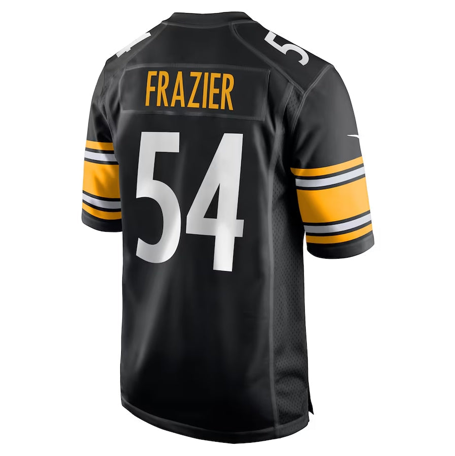 P.Steelers #54 Zach Frazier Player Black Game Stitched American Football Jerseys football jersey product view 1