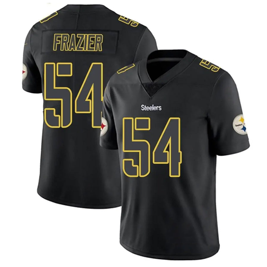 P.Steelers #54 Zach Frazier Player Black Impact Limited Football Jerseys football jersey product view 1