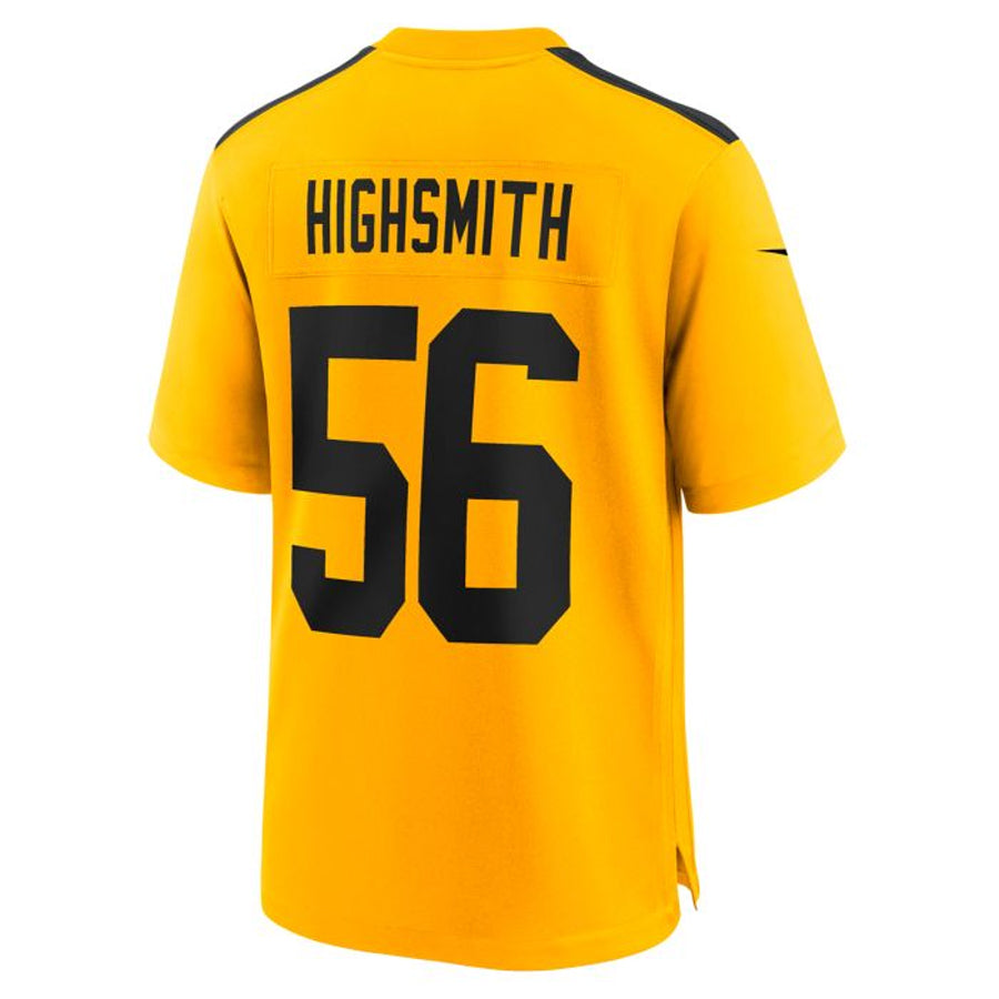 P.Steelers #56 Alex Highsmith Player Gold Alternate Game Football Jerseys football jersey product view 1