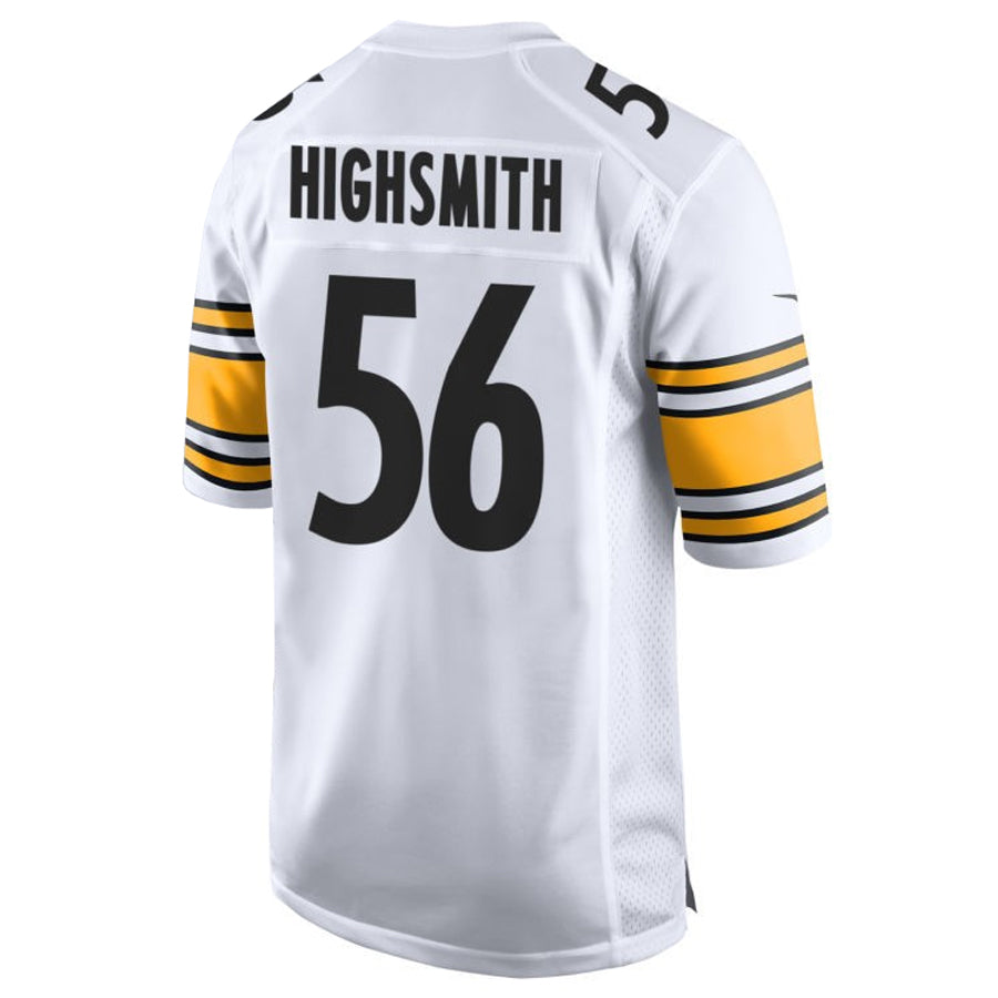 P.Steelers #56 Alex Highsmith Player White Home Game Football Jerseys football jersey product view 1