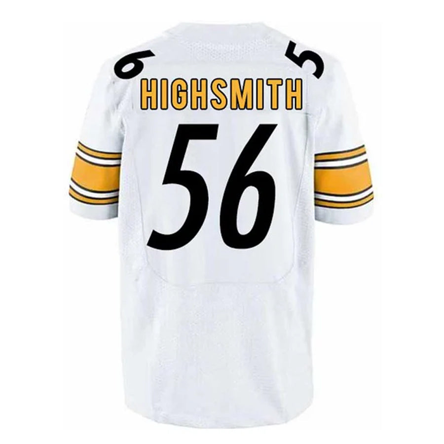 P.Steelers #56 Alex Highsmith Player Whtie Game Football Jerseys football jersey product view 1