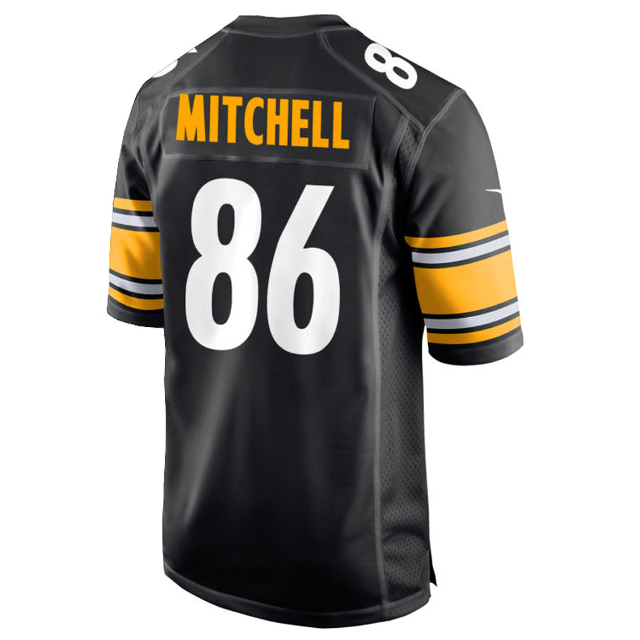 P.Steelers #86 Hines Ward Player Black Home Game Football Jerseys football jersey product view 1