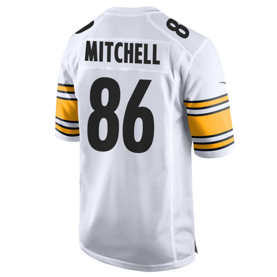 P.Steelers #86 Hines Ward Player White Home Game Football Jerseys football jersey product view 1