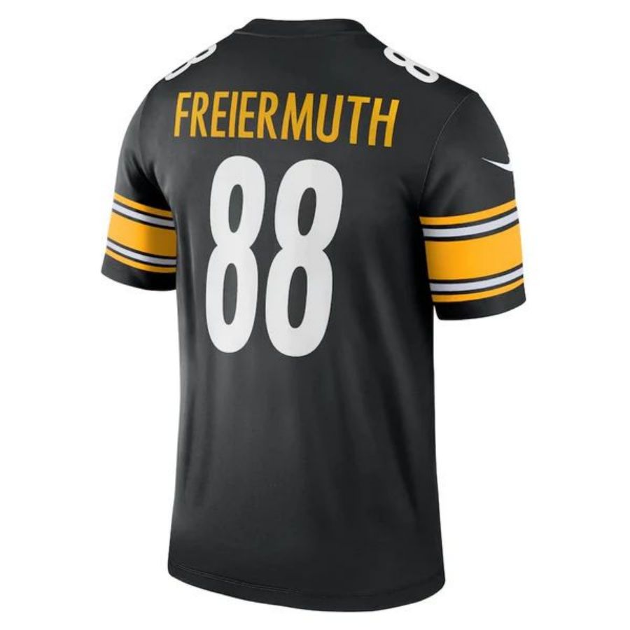 #88 Pat Freiermuth Player P.Steelers Black Legend Stitched American Football Jerseys football jersey product view 1