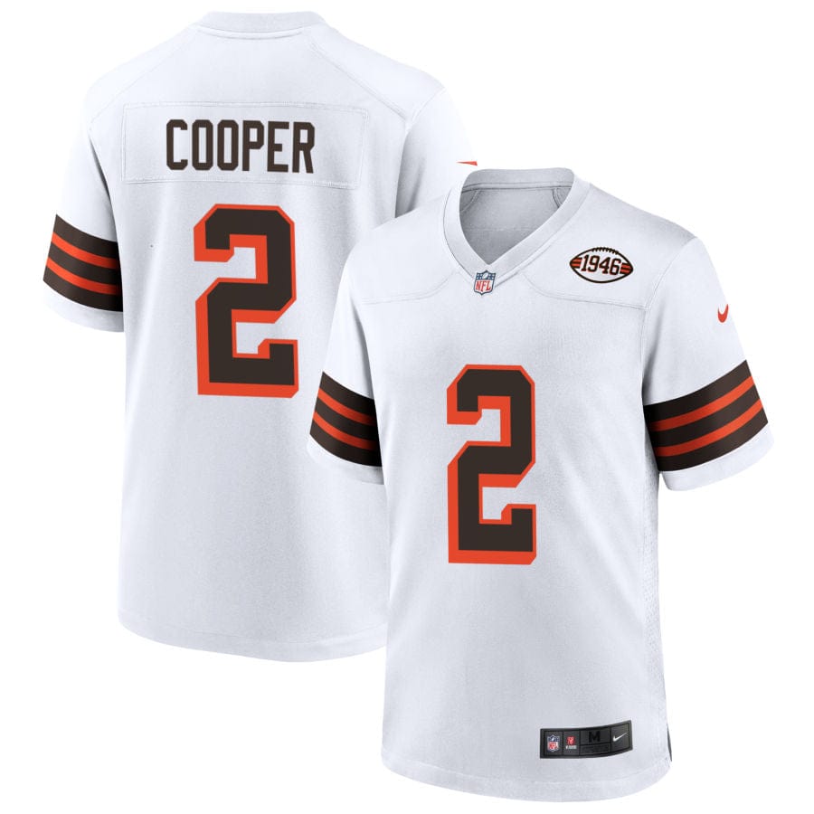 Amari Cooper Cleveland Browns Jersey football jersey product view 1