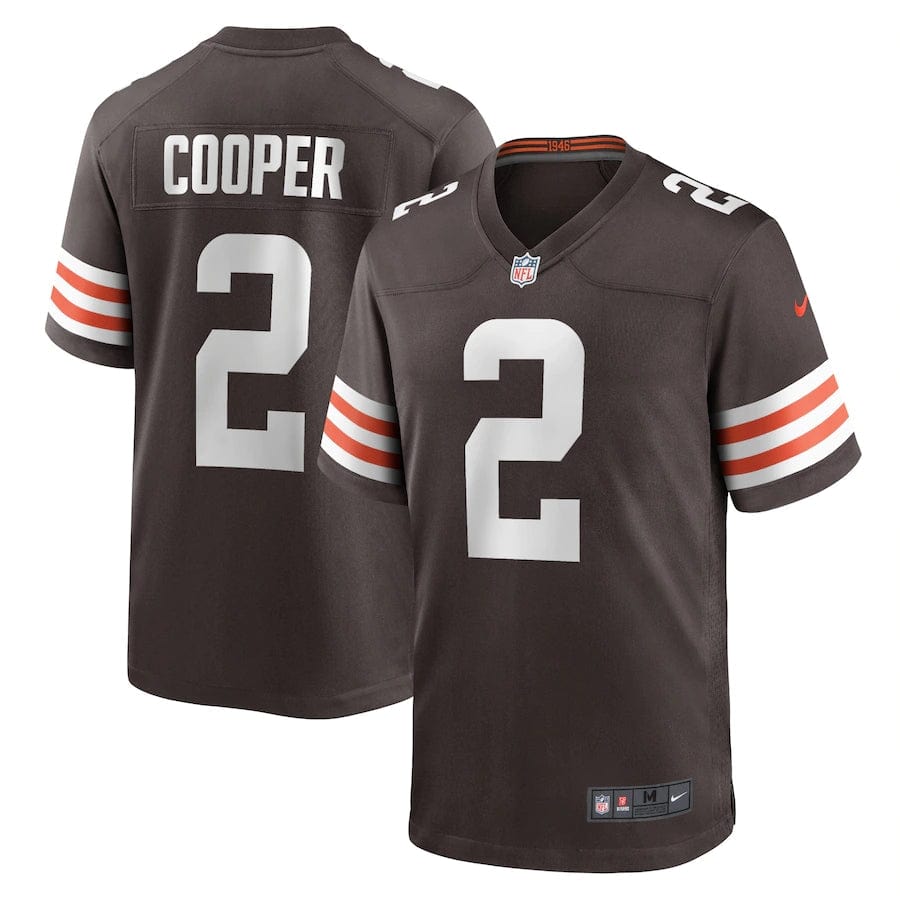 Amari Cooper Cleveland Browns Jersey football jersey product view 1