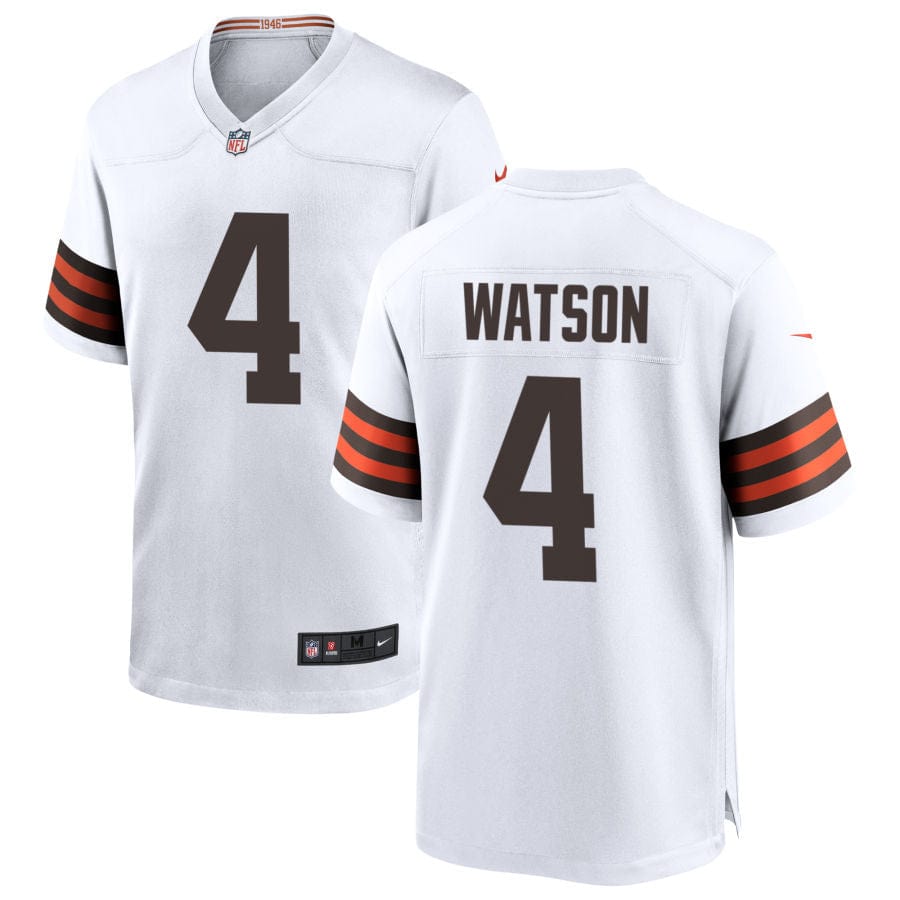 Deshaun Watson Cleveland Browns Jersey football jersey product view 1